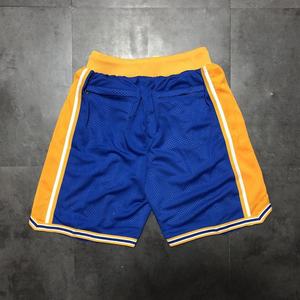 Pantalones Cortos de Baloncesto Personalizados 2023, Nuevo Diseño, Uniforme de Malla Transpirable, Opciones de Tallas Grandes Disponibles, Secado Rápido, Antibacterianos, Unisex - Product Image 2