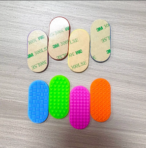 Autocollants sensoriels en silicone pour soulager l'anxiété et le stress, patchs texturés, jouets anti-stress, film auto-adhésif - Product Image 3