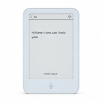 Harga Pabrik OEM E-reader Mini 4G 3,68 Inci Desain Magnetik AI Q&A MP3 Kartu TF 850mAh Daya Rendah Pelindung Mata E-ink Ereader