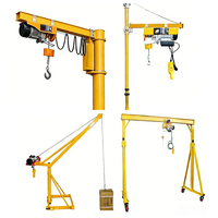Treuil électrique à câble ZHESAI, mini, nouvelle génération, capacité de charge 400 kg, vitesse de levage 6/8 m/min, double commande, 110V 220V 380V