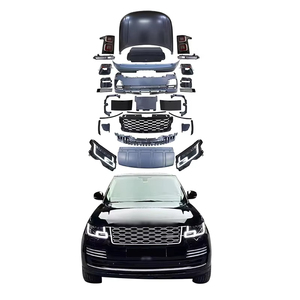 Actualización de Faros LED 2013-2017, Nuevos Parachoques Delanteros y Traseros 2018-<span class=keywords><strong>2022</strong></span>, Luz Antiniebla Compatible con <span class=keywords><strong>Range</strong></span> <span class=keywords><strong>Rover</strong></span> <span class=keywords><strong>Autobiography</strong></span> - Product Image 1