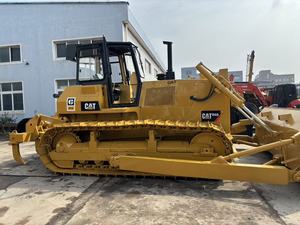 รถดันดินตีนตะขาบ CAT D6D มือสอง เครื่องยนต์ Caterpillar 3306 แท้ เครื่องจักรก่อสร้างสำหรับงานดิน มีสินค้าพร้อมขาย - Product Image 3