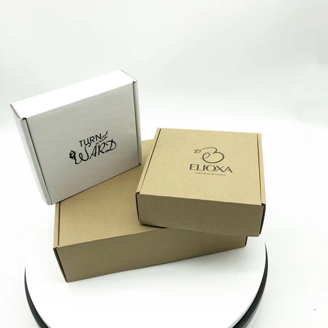 Пользовательская печатная флейта электронная коммерция упаковочная коробка гофрированный картон Доставка почтовых отправлений