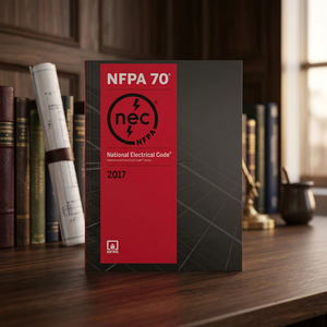 NFPA 70 National Electrical Code 2017 Edition Adult <b>Education</b> English Paperback <b>Book</b> 8.5x11 Inches - Product Image 3