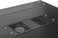 Armoire de serveur réseau murale en acier de 19 pouces 22U