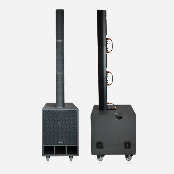 DSPPA LA-180SUB Waterproof Outdoor Line Array Speaker System High Quality for Airport Concerts and Stages