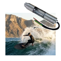 Nouveau moteur sans balais de haute qualité 10KW 72KG de poussée, système de propulsion aquatique efficace, pompe à jet électrique, hélice pour kart et bateau