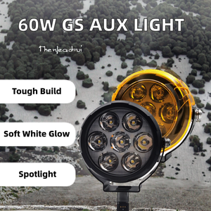 Projecteur LED haute puissance 60W R1200gs pour motos avec interrupteur de faisceau de câbles compatible avec les motos <span class=keywords><strong>BMW</strong></span> GS <span class=keywords><strong>GR</strong></span> - Product Image 3