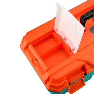 Boîte de rangement en plastique multifonctionnelle pour la maison, boîte <span class=keywords><strong>à</strong></span> <span class=keywords><strong>outils</strong></span> portable de qualité industrielle pour petits appareils électriques, personnalisable pour les constructeurs automobiles - Product Image 5