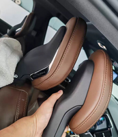 Haut-parleur de luxe en cuir pour appuie-tête de voiture Bowers&Wilkins avec coussin et oreiller pour XC60/XC90/V60/V90/S60