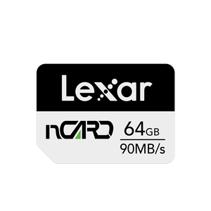 Lexar <span class=keywords><strong>NM</strong></span> <span class=keywords><strong>Card</strong></span> เมมโมรี่การ์ด ncard ความจุ64GB <span class=keywords><strong>128GB</strong></span> 256GB สำหรับ <span class=keywords><strong>Huawei</strong></span> โทรศัพท์หลายรุ่น - Product Image 2
