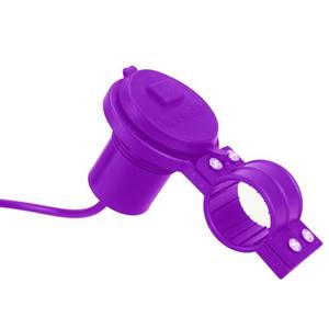 Prise USB étanche pour moto 12v à 24v, accessoire pour scooter et moto - Product Image 2