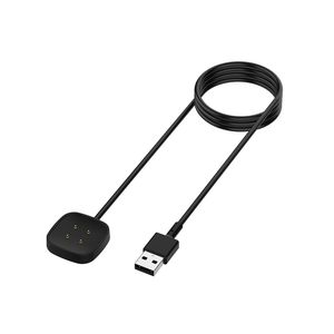 Câble de charge magnétique USB intelligent de remplacement pour montre connectée 1m 30cm pour <span class=keywords><strong>Fitbit</strong></span> Versa4 Versa3 Sense2 - Product Image 3