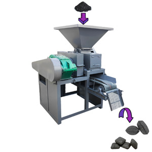 Machine à briquettes en poudre métallique de haute qualité pressage minéral à haute pression poudre de fer hydraulique équipement de fabrication de billes en aluminium - Product Image 1