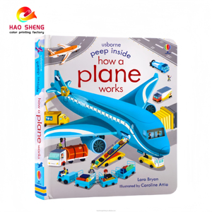 Giáo dục truyện tranh tầm nhìn cuốn sách Hội Đồng Quản trị cho trẻ sơ sinh bìa cứng Lift-The-Flap in trên các tông - Product Image 2