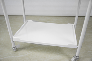 Plastic Material Cheap Price Salon <strong>Trolley</strong> Cart <strong>White</strong> Color Style Salon <strong>Trolley</strong> - Product Image 5