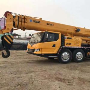 70 Tons Hydraulic <b>Crane</b> Machine Mobile <b>Crane</b> Truck <b>Crane</b> QY70K - Product Image 1