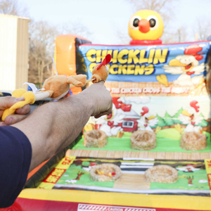 Fun Source NEW Chucklin 'Chickens jeu aider à obtenir <span class=keywords><strong>les</strong></span> poulets à travers la route en <span class=keywords><strong>les</strong></span> jetant dans leurs nids - Product Image 3