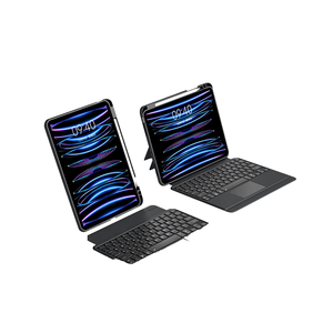 2025 không khí 11 M3 bàn phím thông minh trường hợp với đèn nền Touchpad 10.9 inch iPad cắt kéo hoạt động mới ROHS chứng nhận tiêu chuẩn - Product Image 2