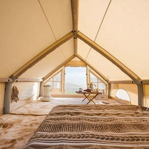 Premium Inflatable <strong>Tent</strong> for Family Camping Quick-Setup Waterproof with Customizable Area - Product Image 6