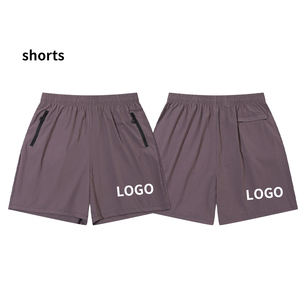 Pantalones Cortos Deportivos para Hombre, Ropa Deportiva para Gimnasio, Pantalones Cortos Deportivos Transpirables y Ligeros para Correr al Aire Libre - Product Image 1