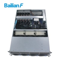 Serveur Rack 4U IA de Haute Qualité à Double Chipset C621 pour Deep Learning, Prend en Charge les Processeurs Xeon Scalable de 1ère/2ème Génération, 4 GPU, 8 Baies, Alimentation 2400W, Garantie 3 Ans
