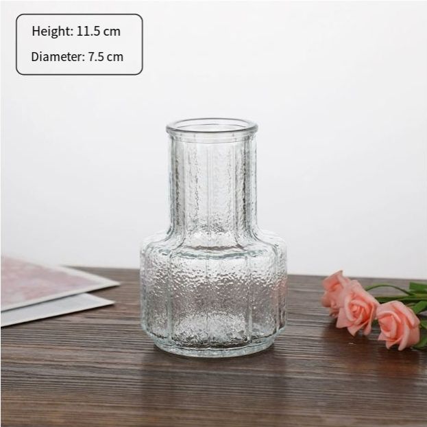 Transparent Petite glace orange