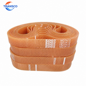 TN15 TN10 <span class=keywords><strong>Bando</strong></span> PU เข็มขัดเวลาสำหรับอุปกรณ์ที่มีความแม่นยำ - Product Image 3