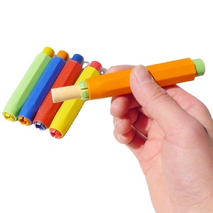 Clip y Soporte para Tiza de PP Ecológico y No Tóxico, Accesorios Sanitarios Duraderos para Maestros y Niños, Papelería Kawaii - Product Image 1