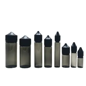 NH 10ml 15ml 30ml 60ml 100ml 120ml plastic oil V3 Liquid PET Squeeze V3 Oil Dropper Bottle