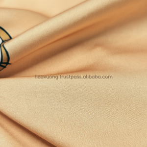 Tela de pijama personalizada de seda Latina 120gsm 153cm de ancho de alta calidad transpirable estiramiento bidireccional - Product Image 1