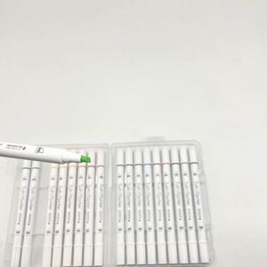 Ensemble de stylos marqueurs à double pointe à encre à l'alcool à séchage rapide et imperméables pour la peinture et le coloriage des enfants - Product Image 3