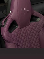 Luxuriöses G-TS Ledersitz-Kit für Porsche Cayenne Macan - Schaumstoff-Rückenlehne Maßgefertigtes Upgrade