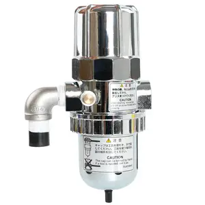 Top Quality Solenoid Water Drain Trap AD-5 1/2 Inch Pneumatic Auto Automatic Drain Valve For Air Compressor Parts