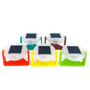 Piccole Luci Solari LED <span class=keywords><strong>con</strong></span> Luminosità Regolabile, IP65, Luce <span class=keywords><strong>Solare</strong></span> da Campeggio per Esterni <span class=keywords><strong>con</strong></span> <span class=keywords><strong>Pannello</strong></span> <span class=keywords><strong>Solare</strong></span> - Product Image 3