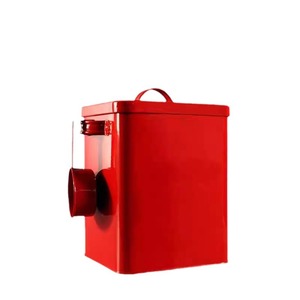 Caja de Almacenamiento Hermética a Prueba de Humedad con Diseño de Gato Adorable de <span class=keywords><strong>McDonald</strong></span>'<span class=keywords><strong>s</strong></span> Little Red Book, Celebrant M - Product Image 5