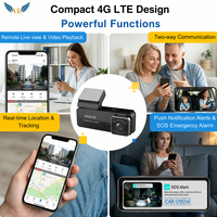 Caméra embarquée VIEVGUARB T41 2K 1440P GPS Grand Angle Streaming 4G LTE