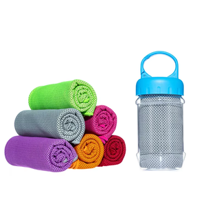 Custom Logo Microfiber Cooling <strong>Towel</strong> Quick <strong>Dry</strong> <strong>Rapid</strong> Cooling Yoga Sports <strong>Towel</strong> - Product Image 2