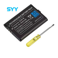 Batterie rechargeable SYY pour console 3DS CTR-003