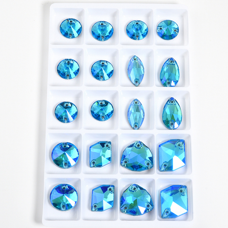 Aquamarine Shine