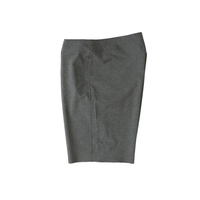 Boardshorts personnalisés à taille haute et élastique Concevez votre propre Boardshorts extensibles à 4 voies