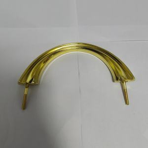 H9009-2 в европейском стиле, дешевая цена, погребальный гроб, ручки, полумесяц, гроб и аксессуары для гроба, оборудование для погребения гроба - Product Image 4