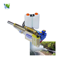 Multitâche agricole plus efficace sac à dos portable démarrage thermique pulvérisateur d'eau brumisateur brumisateur thermique
