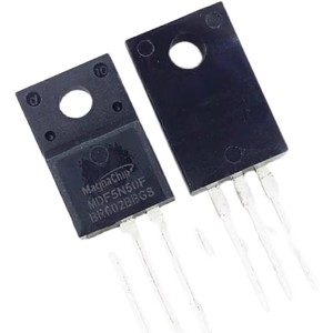 MDF5N50 Nuovo Transistor Mosfet Originale N-CH TO-220F Transistor a Effetto di Campo di Potenza MDF5N50TH - Product Image 1
