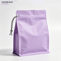 Sac en plastique PE de qualité alimentaire de 0,1 mm d'épaisseur avec impression 3D / Pochette d'emballage alimentaire personnalisée imprimée en 3D