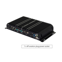 Mini PC de Diseño Sin Ventilador, Computadora Industrial I7 1165G7, 2 LAN, 2 Serial, GPIO, LVDS, HD, Alta Definición