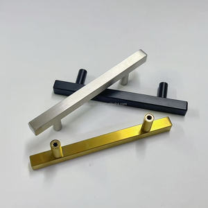 Pegangan furnitur Stainless Steel 150mm, untuk pintu kabinet tahan karat mulus pemasangan sederhana untuk lemari - Product Image 4