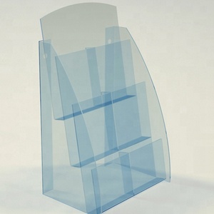 A6 A5 A4 <span class=keywords><strong>A3</strong></span> Acrilico Opuscolo Titolare, Colorato Perspex Opuscolo Display Stand - Product Image 1