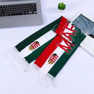 Écharpe multifonction pour hommes en satin polyester, avec impression de logo personnalisée, pour les événements sportifs de football - Product Image 1