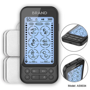 Appareil de physiothérapie <span class=keywords><strong>TENS</strong></span> portable, combo électrique <span class=keywords><strong>TENS</strong></span> et <span class=keywords><strong>EMS</strong></span>, électrothérapie, machine d'acupuncture, stimulateur musculaire - Product Image 4